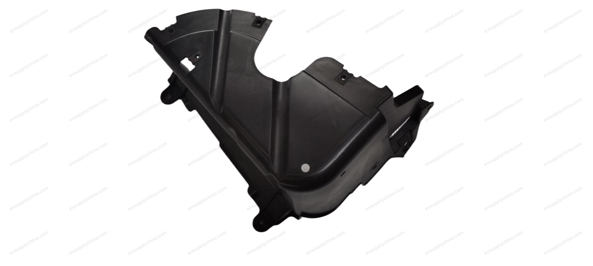 Rear bumper lower right support bracket assembly