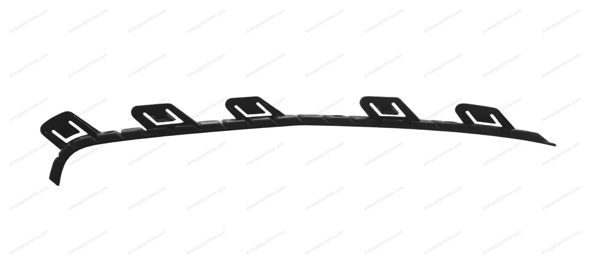 Rear bumper right side air curtain trim panel