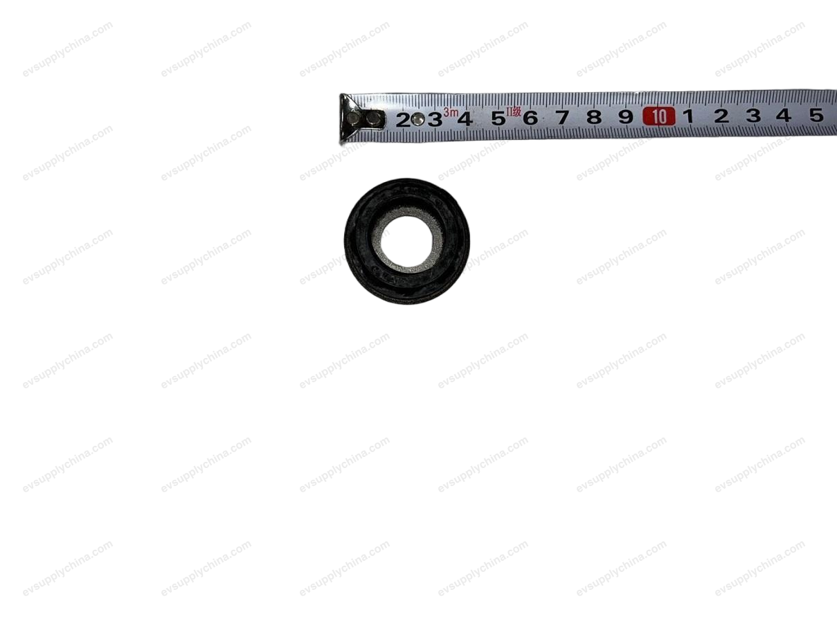 Rear subframe left front rubber bushing assembly
