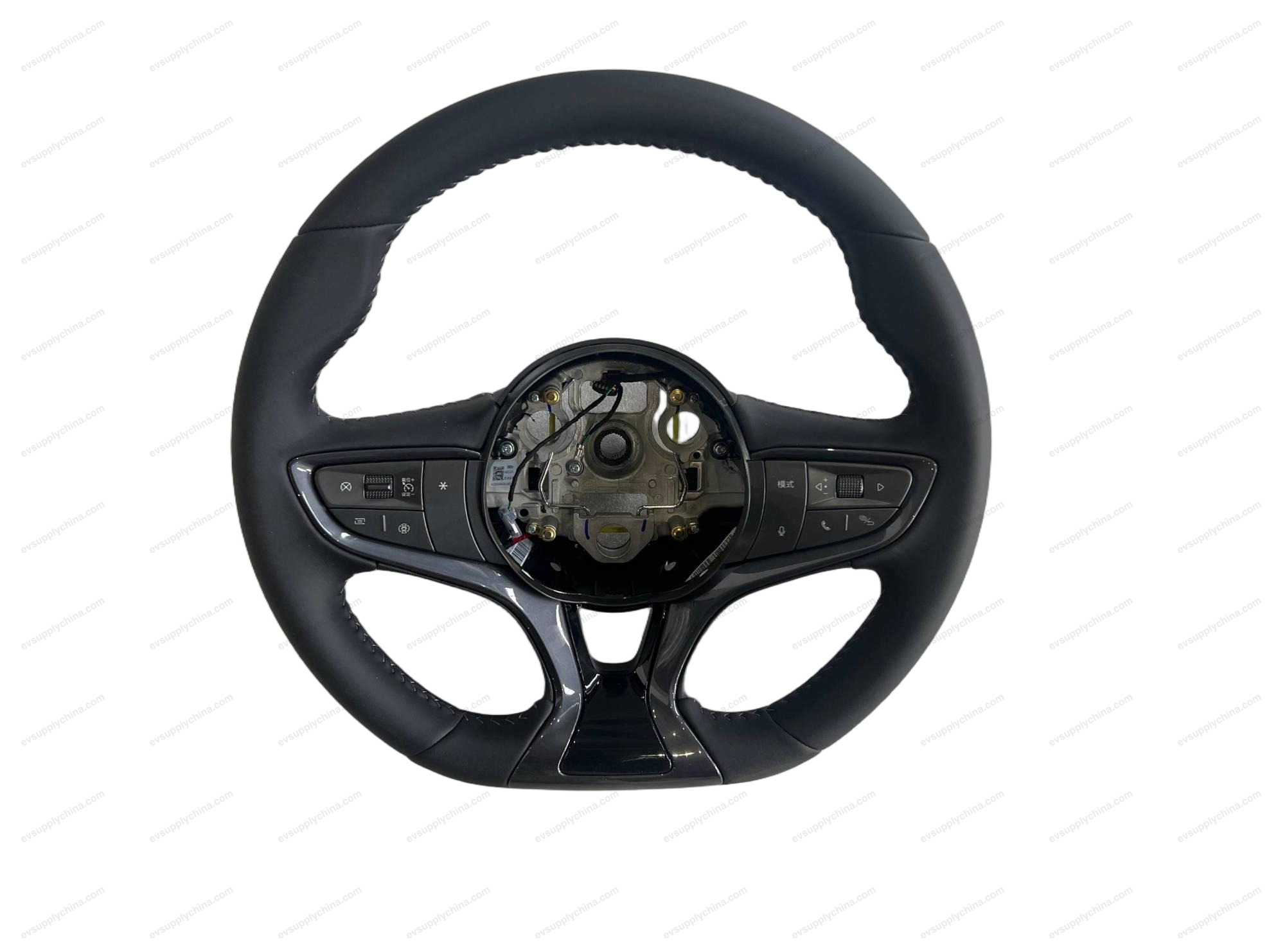 Steering wheel assembly - Matte Misty Gray