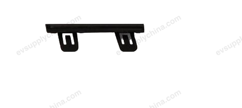 Front tow hook cover with bright trim — BYD Seal 07 DM-i