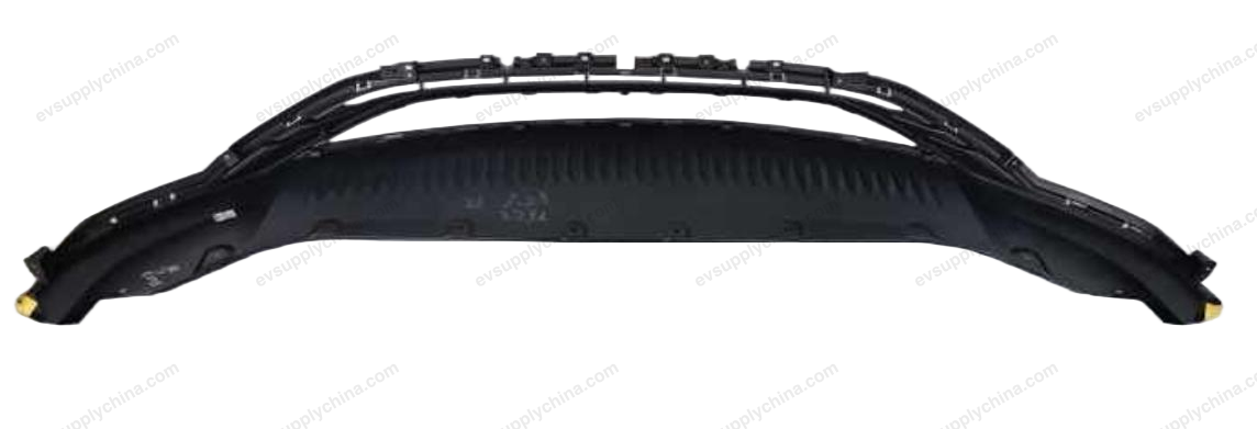 High-gloss black lower front bumper body — BYD Seal 07 DM-i