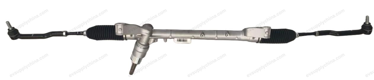 Mechanical steering gear with tie rod assembly