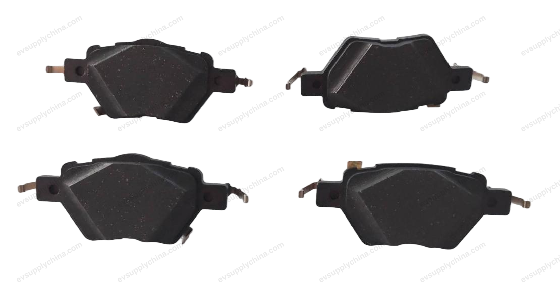 Rear brake pad assembly — BYD Seal 07 DM-i