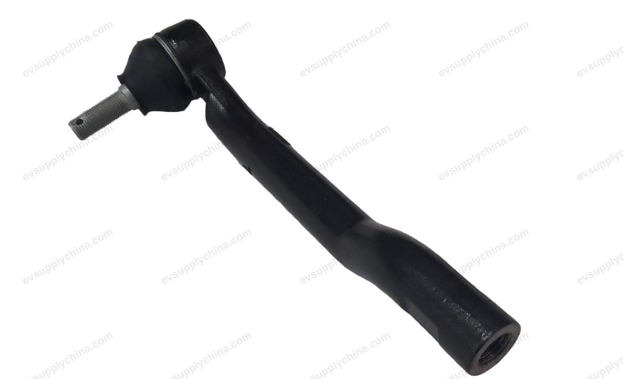 Steering tie rod outer ball joint assembly