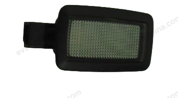 The left door light is completely black. — BYD Seal 07 DM-i