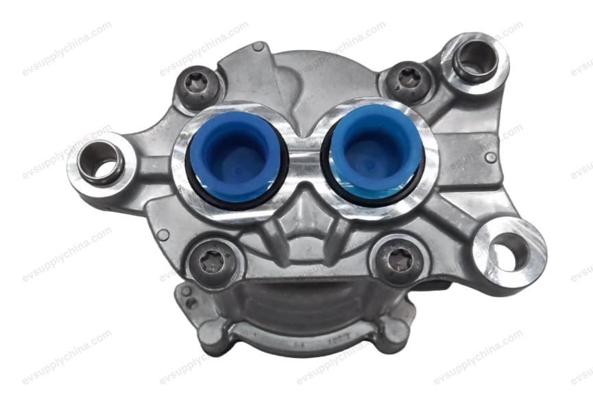Transmission electronic oil pump assembly