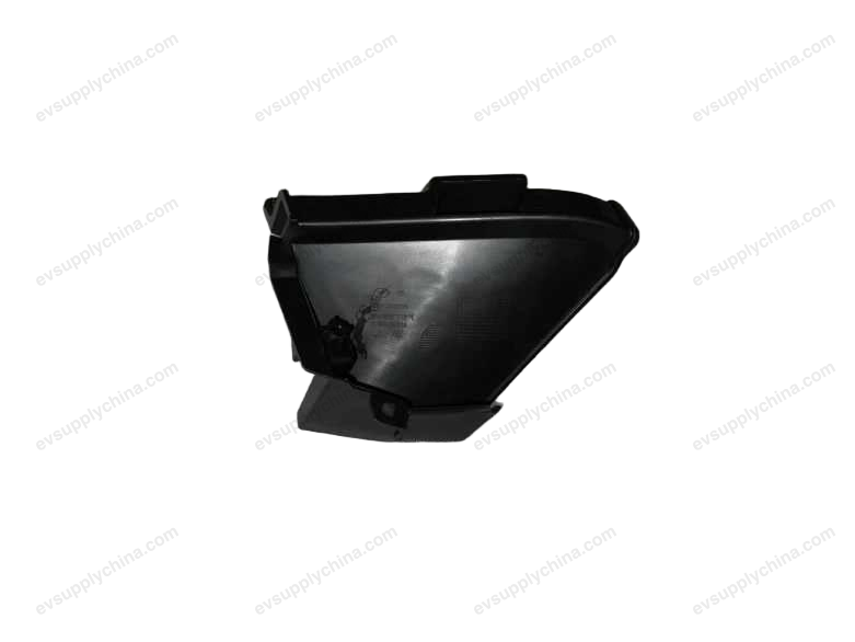 Front bumper lower air intake grid right reinforcement plate