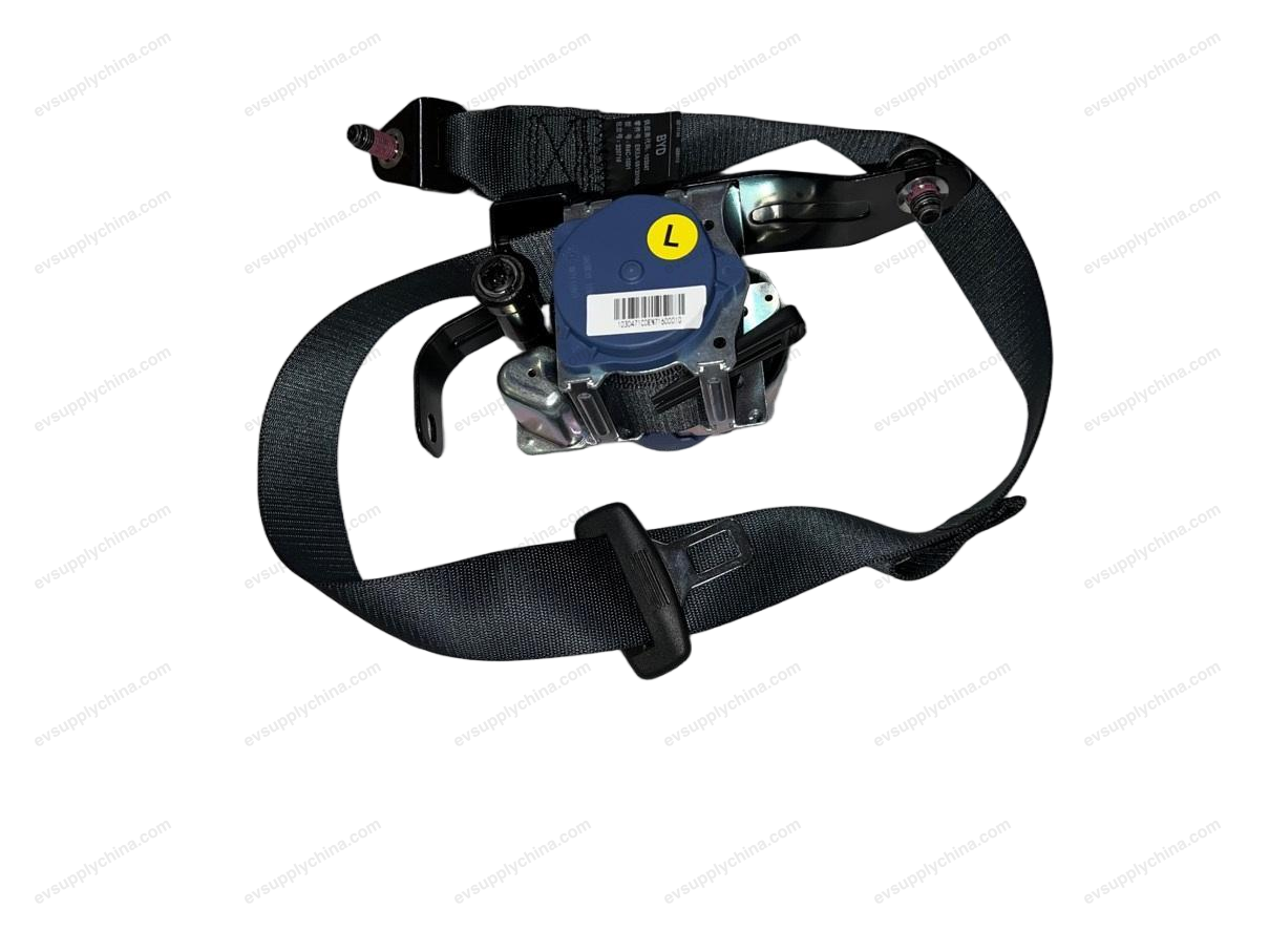 Left rear seat belt assembly — BYD Seal