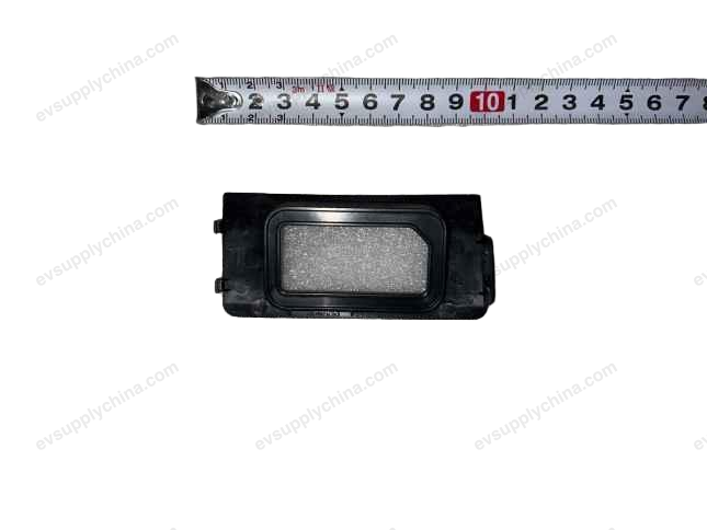Rear bumper left license plate light mounting bracket
