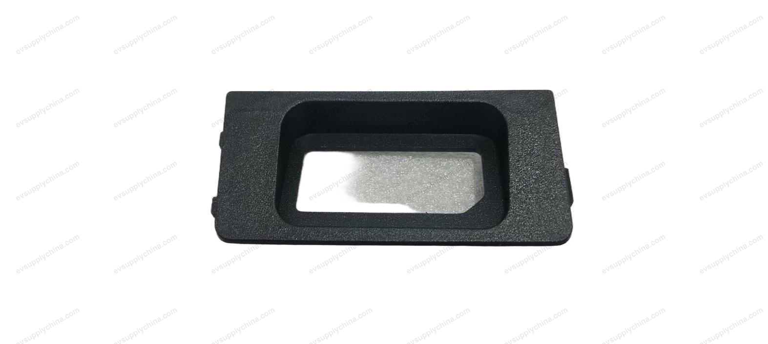 Rear bumper right license plate light mounting bracket