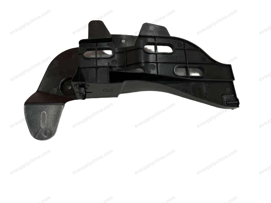 Rear bumper right lower support bracket assembly