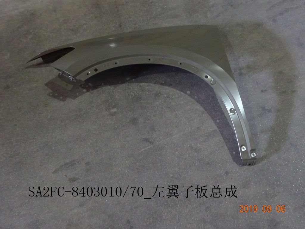 Left fender assembly — BYD Sealion 05 DM-i