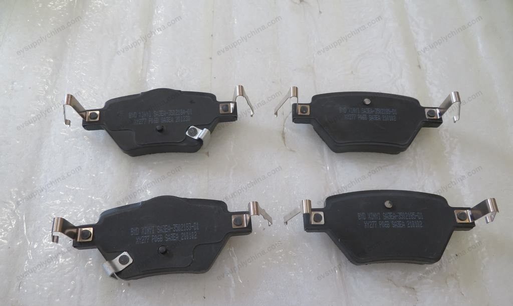 Rear brake pad assembly aftermarket package — BYD Sealion 05 DM-i