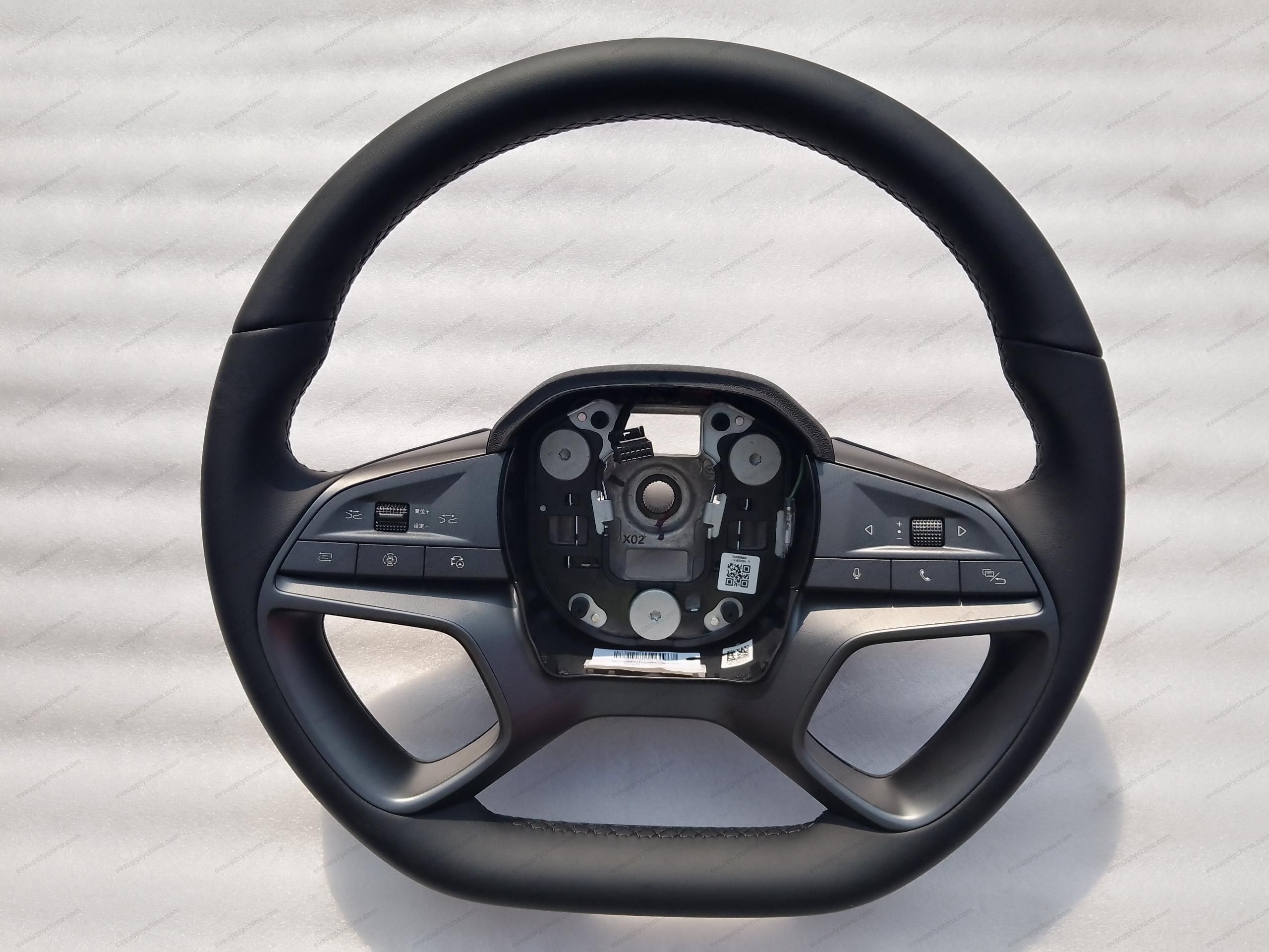 Steering wheel assembly-deep black 5