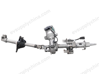 Electric power steering column and universal joint