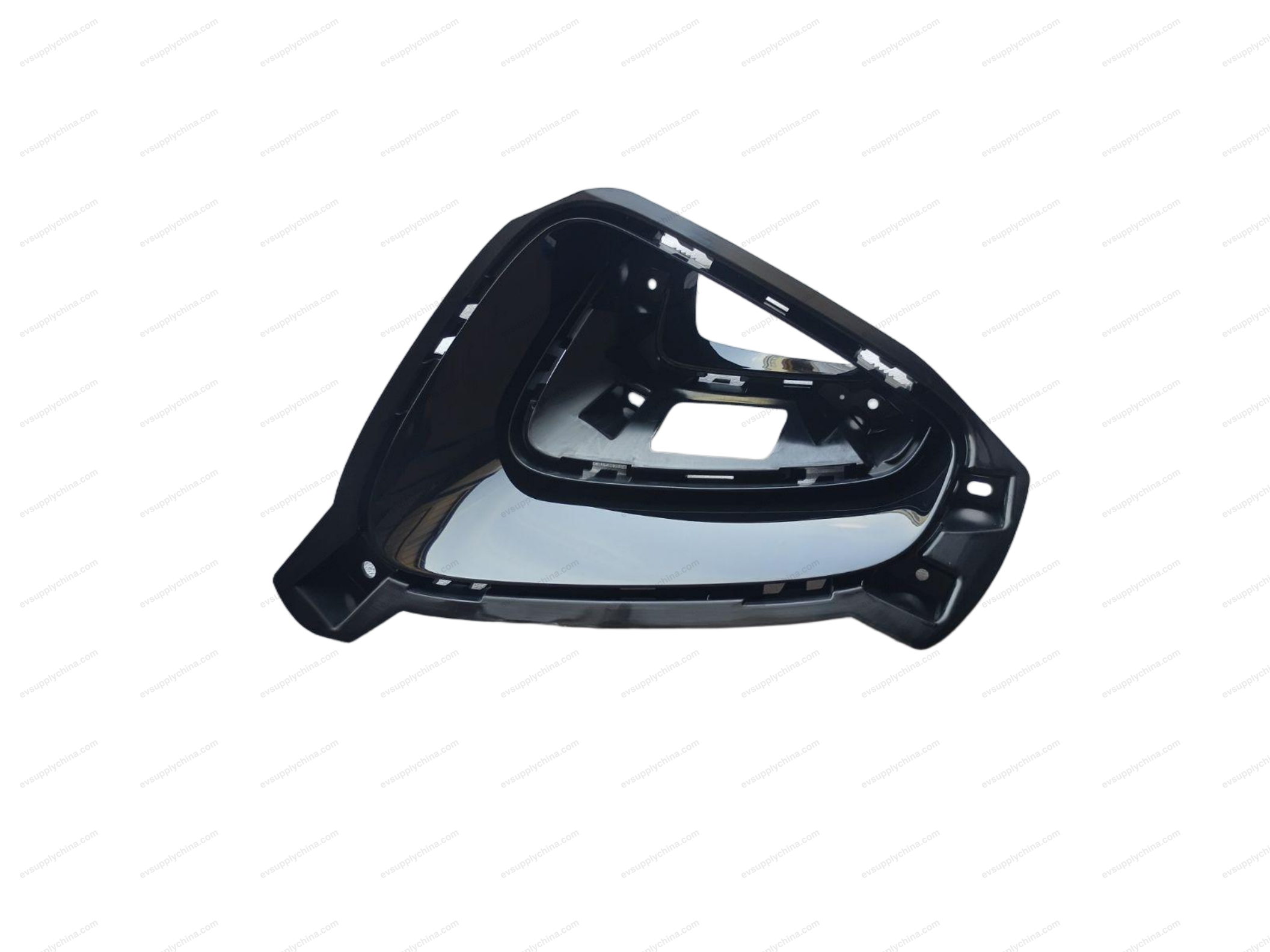 Front bumper left air curtain trim panel