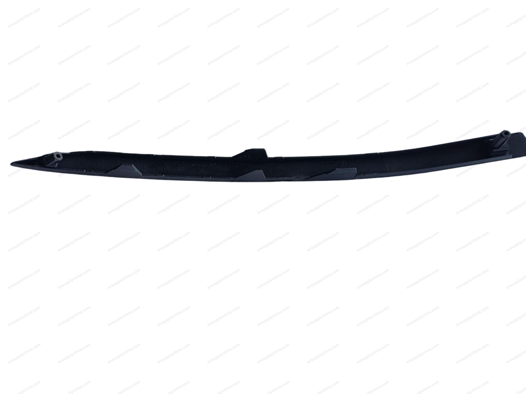 Front bumper left trim strip - Star Mine Grey