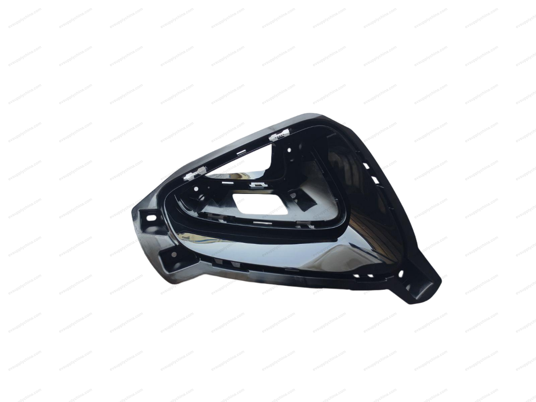 Front bumper right air curtain trim panel