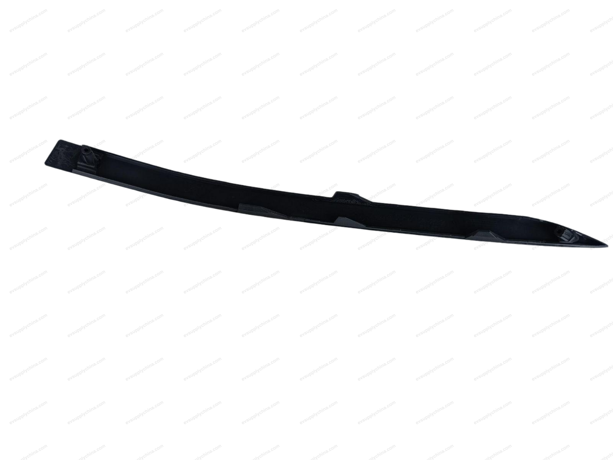 Front bumper right trim strip - Star Mineral Grey