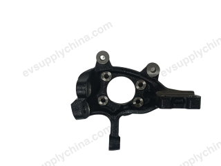 Left front steering knuckle separate assembly