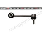 Left rear lateral stabilizer bar tie rod and ball head