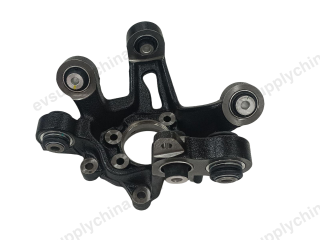 Left rear steering knuckle separate assembly