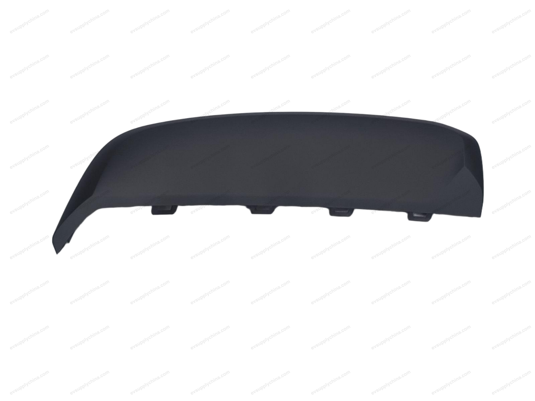 Left side of rear bumper lower guard plate