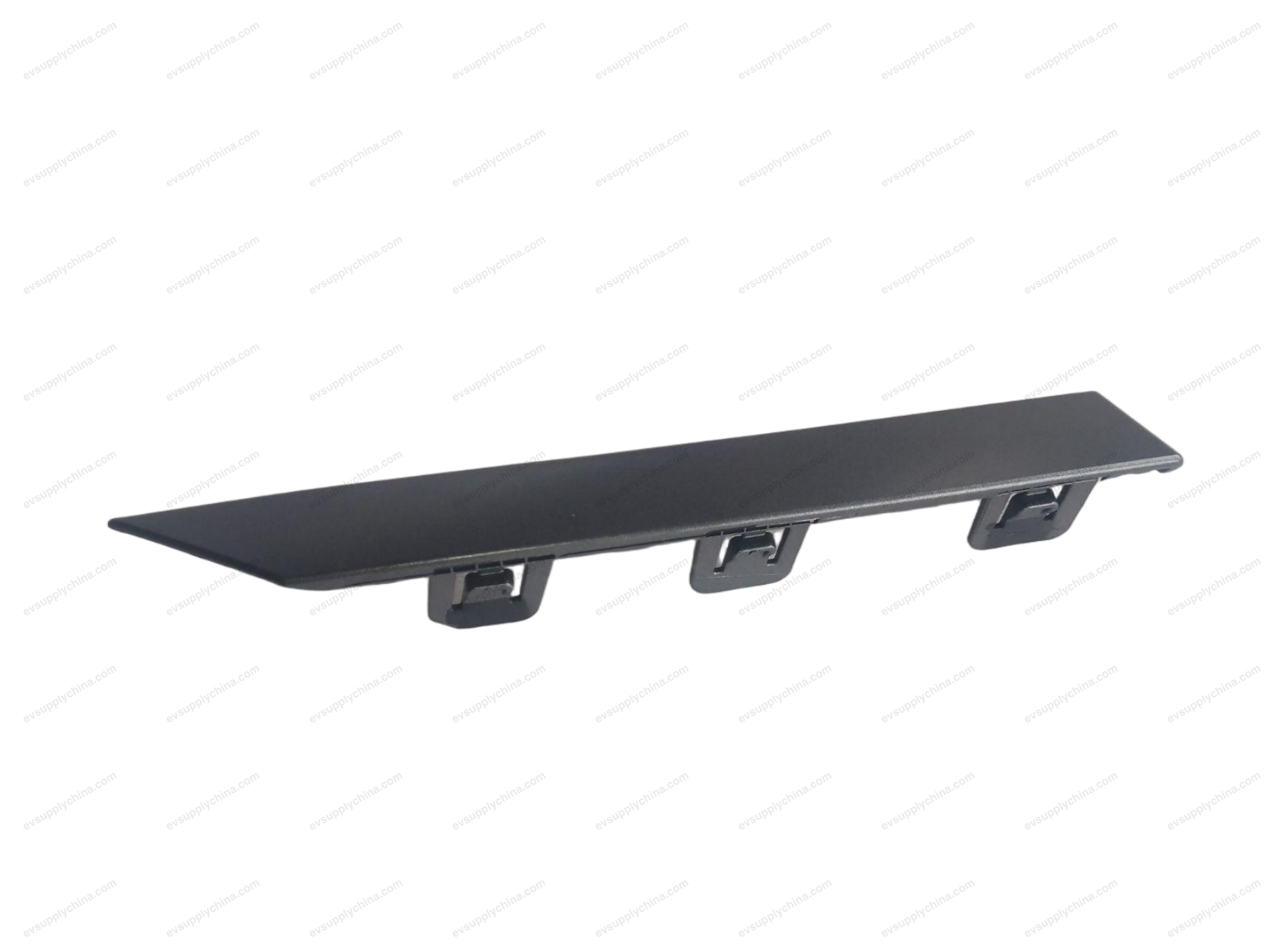 Rear bumper left air curtain trim panel - Star Mine Gray