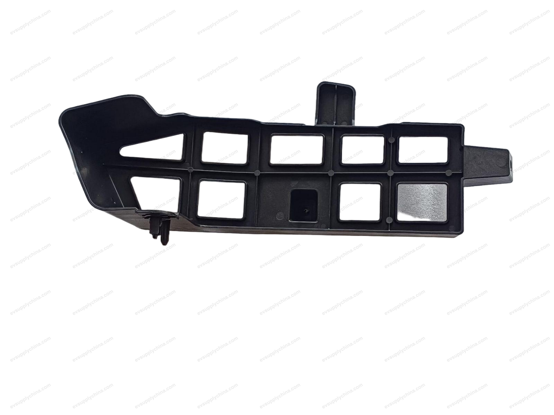 Rear bumper lower right support bracket