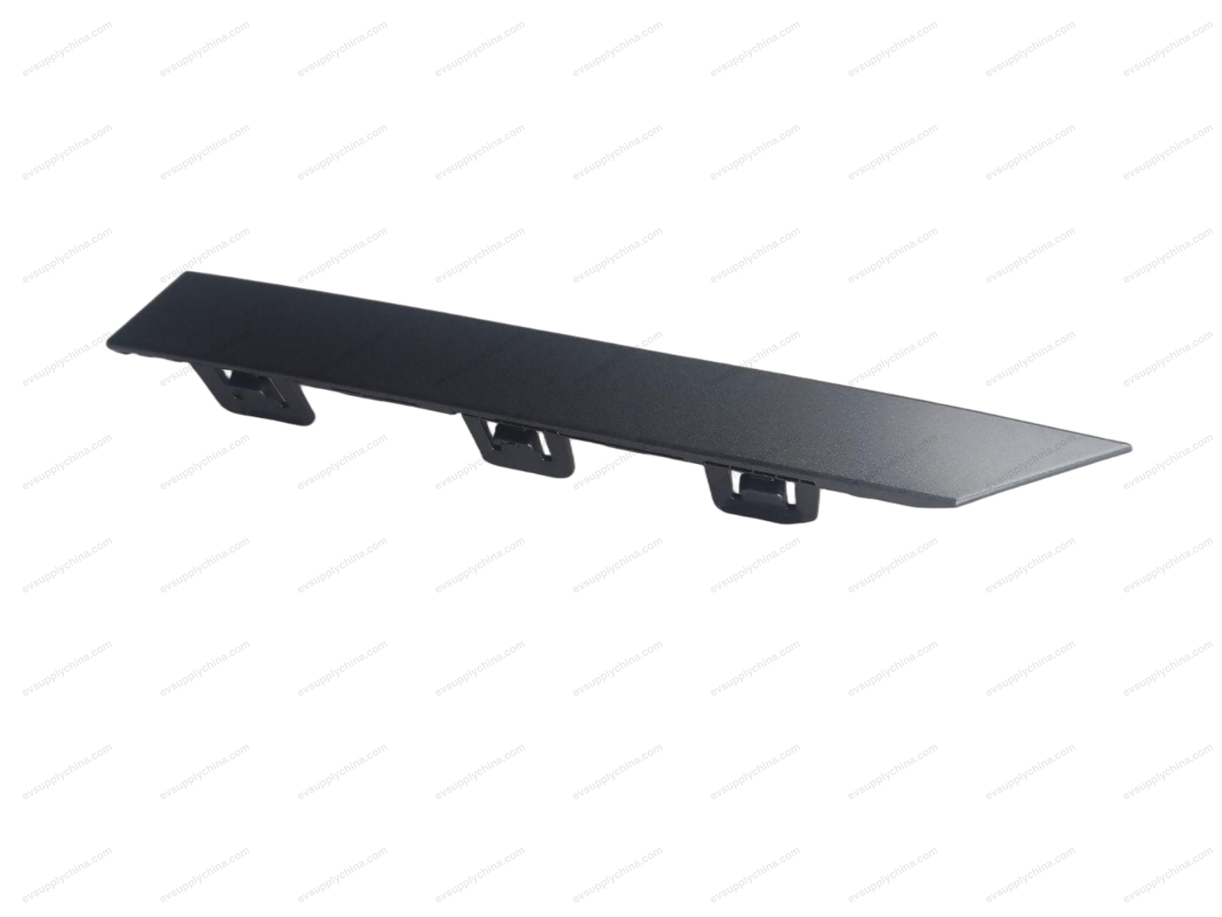 Rear bumper right air curtain trim panel - Star Mine Gray