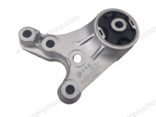 Rear drive motor rear suspension mount