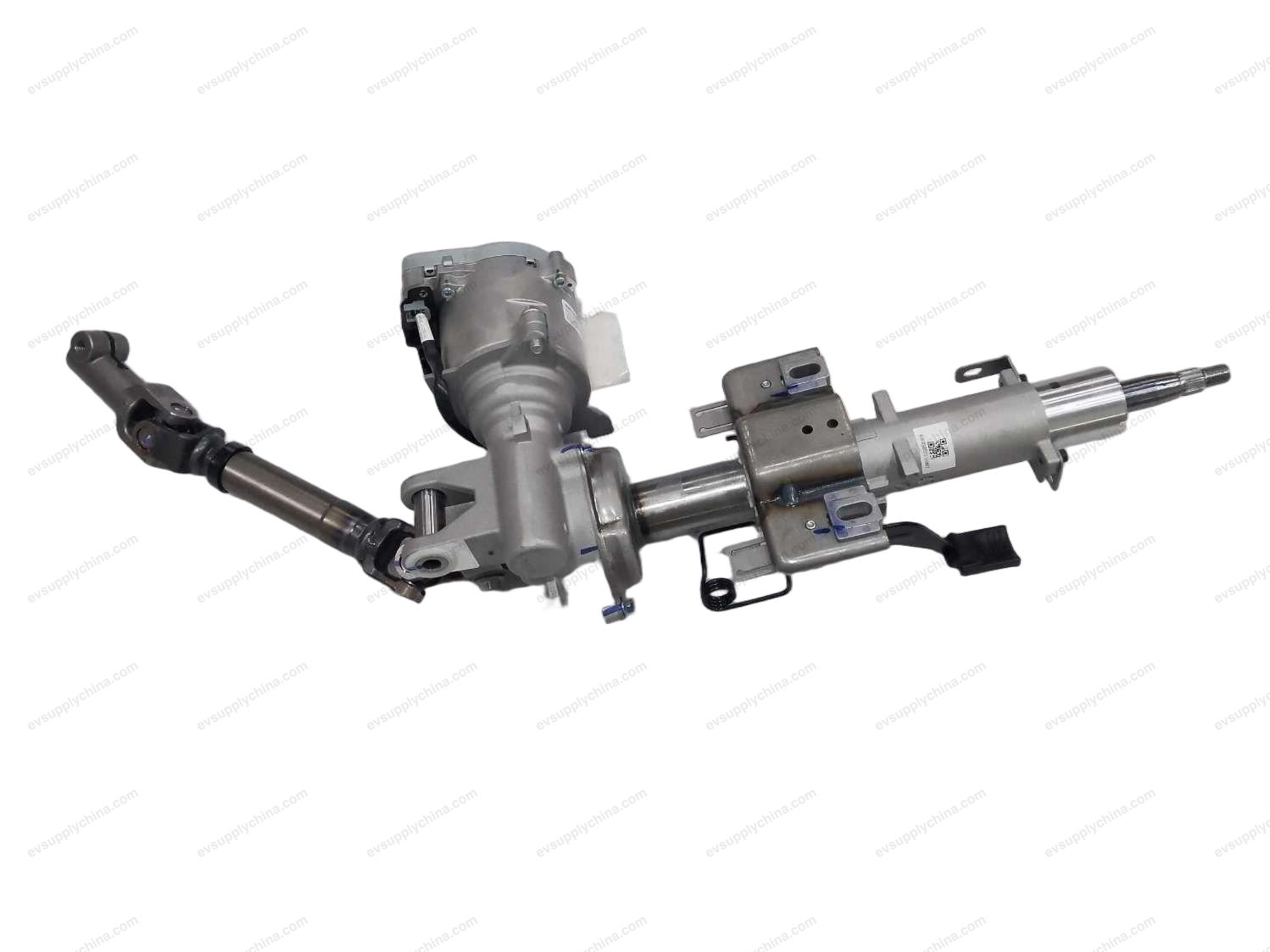 Electric power steering column and universal joint