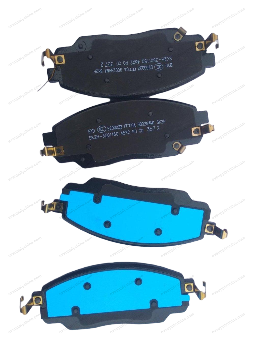 Front brake pads — BYD Song Plus EV (2025)