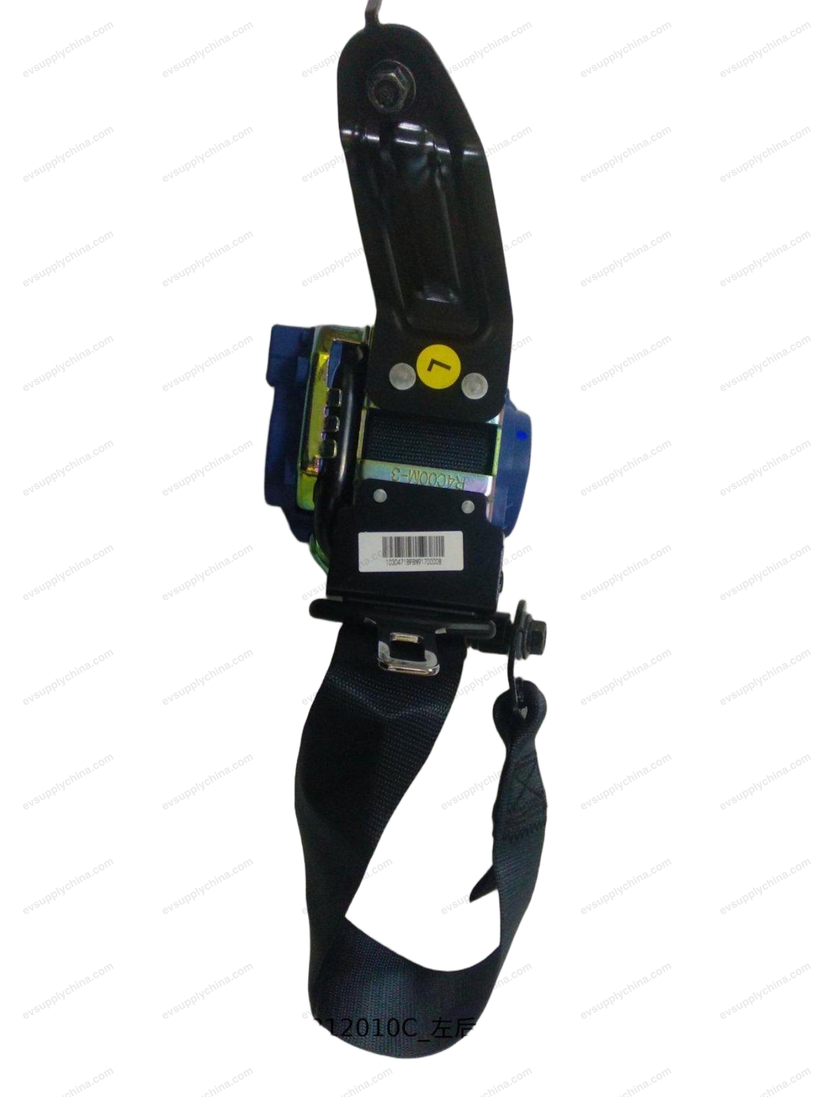 Left rear seat belt — BYD Song Plus EV (2025)