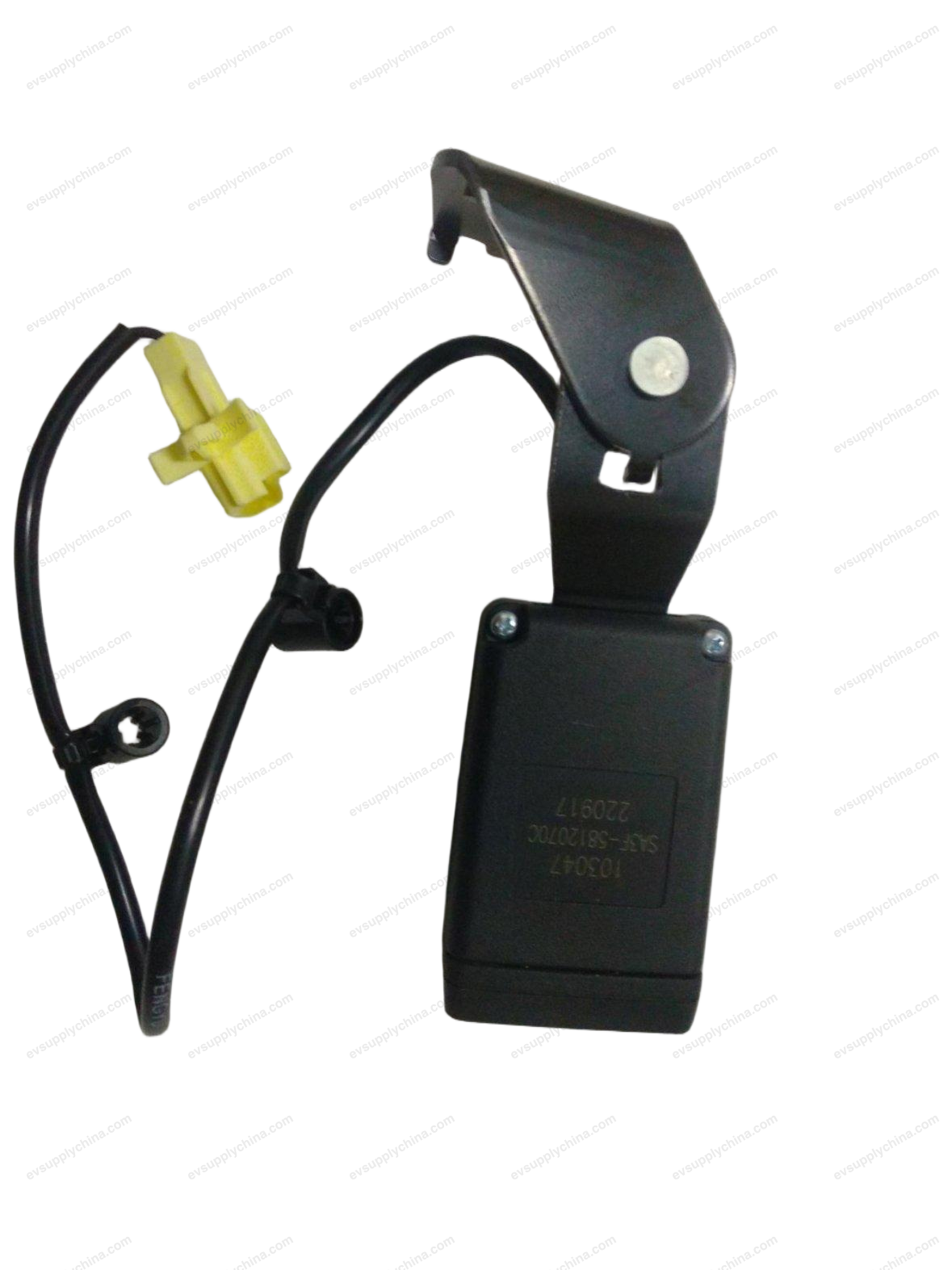 Left rear seat belt buckle — BYD Song Plus EV (2025)