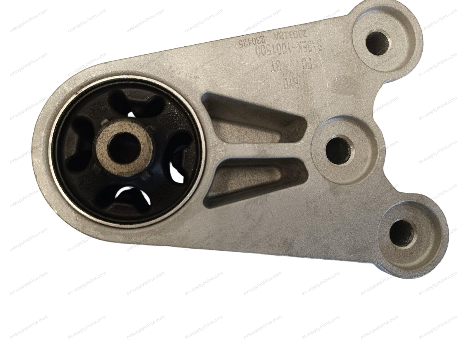 Powertrain left suspension support