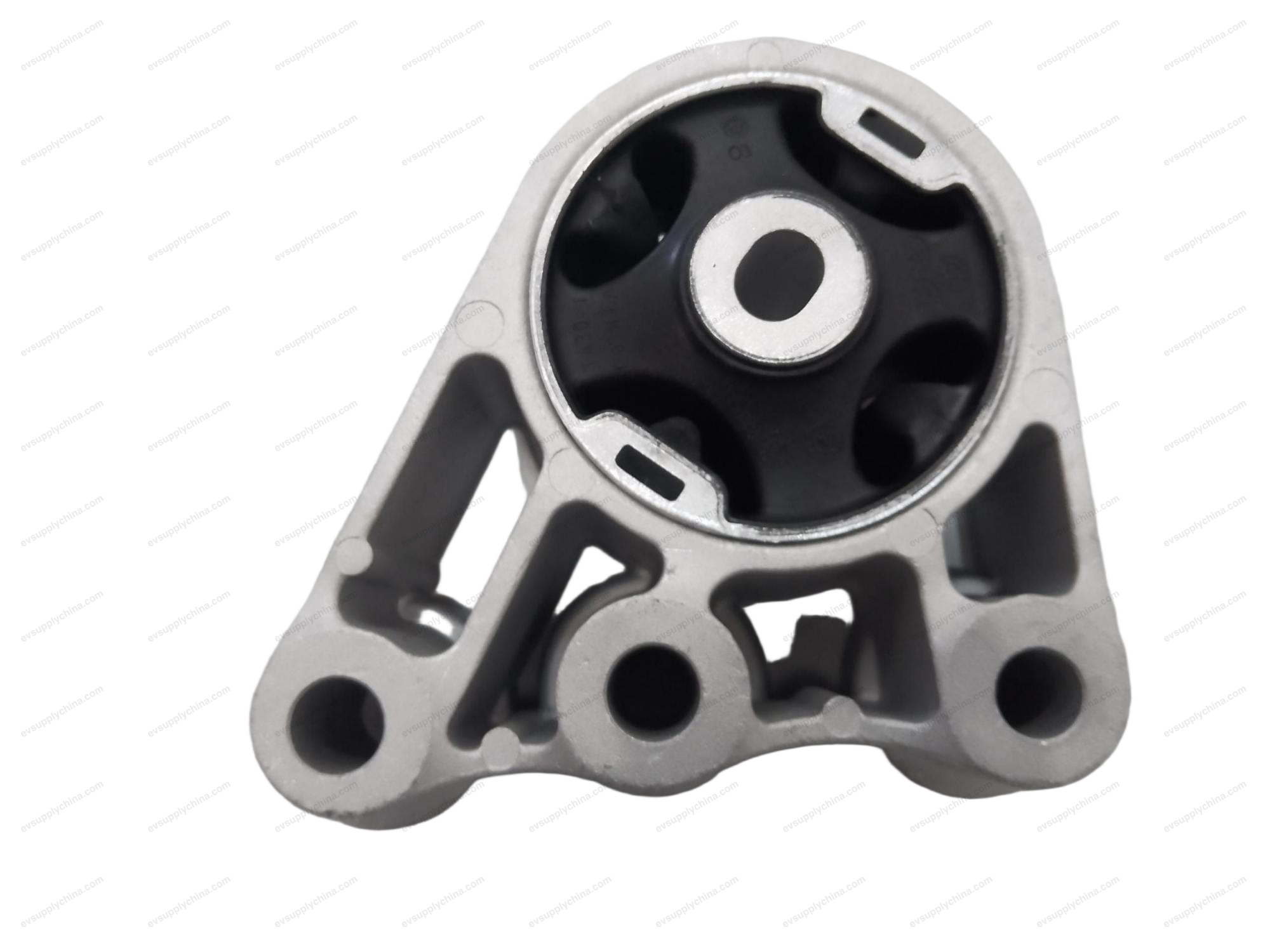 Powertrain rear suspension support