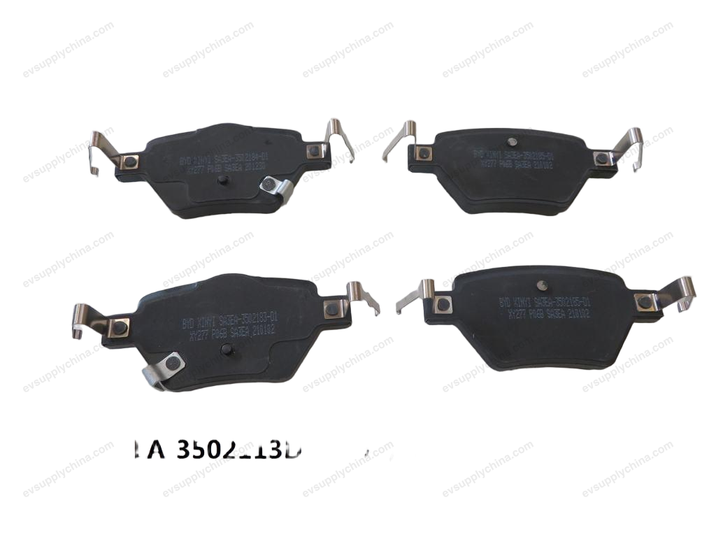 Rear brake pads — BYD Song Plus EV (2025)