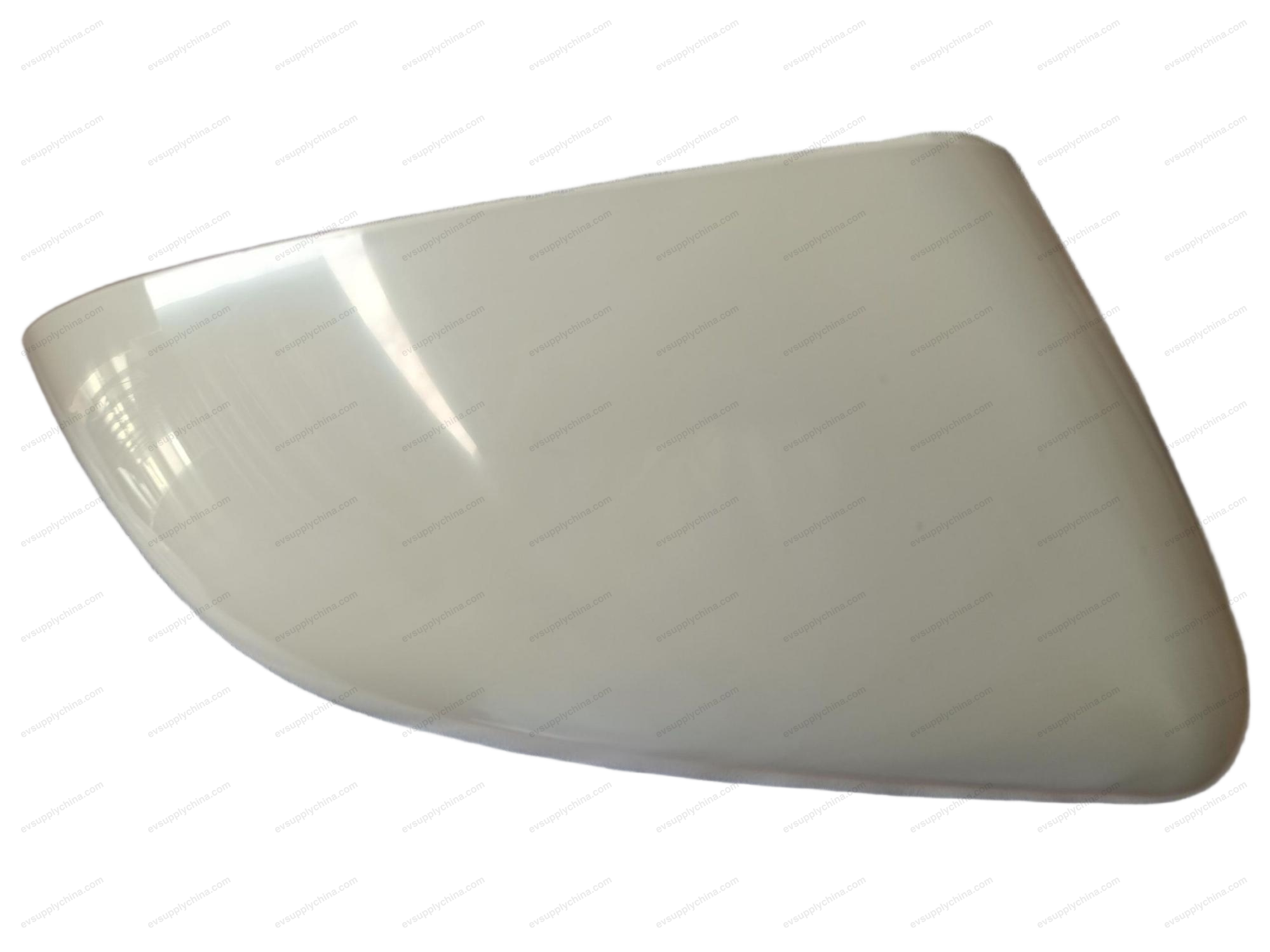 Right outer shell trim of exterior rearview mirror