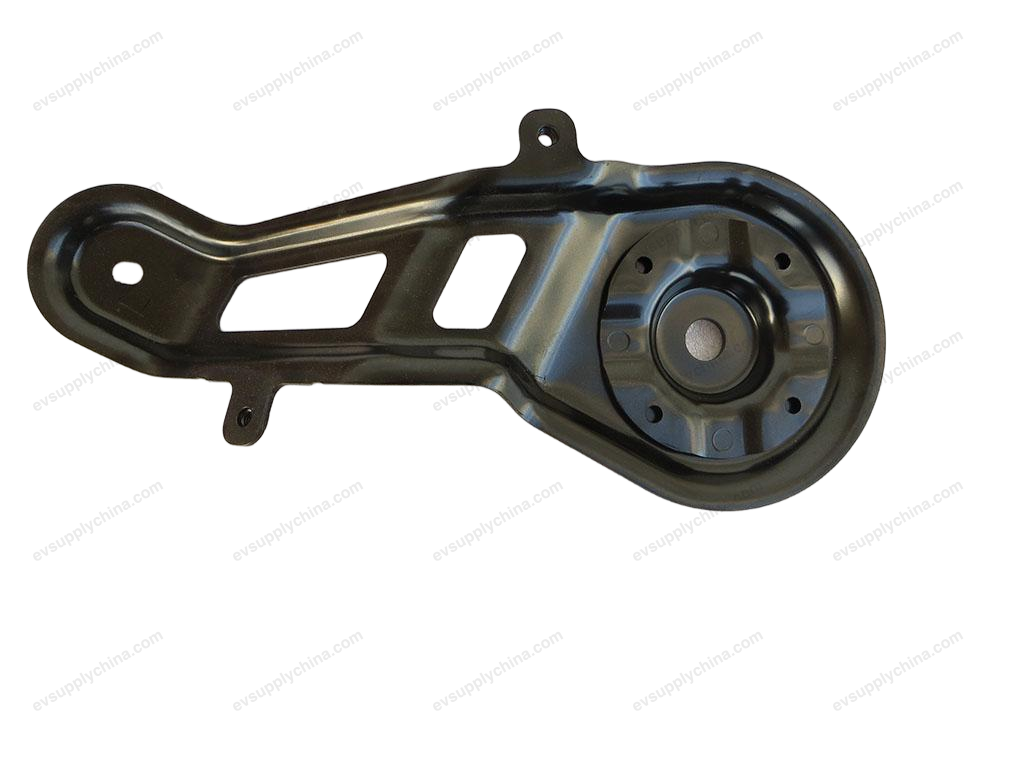 Front subframe left front mounting bracket assembly