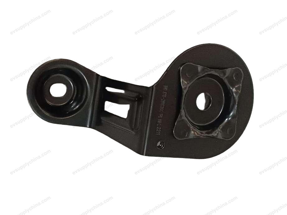 Front subframe left rear mounting bracket assembly