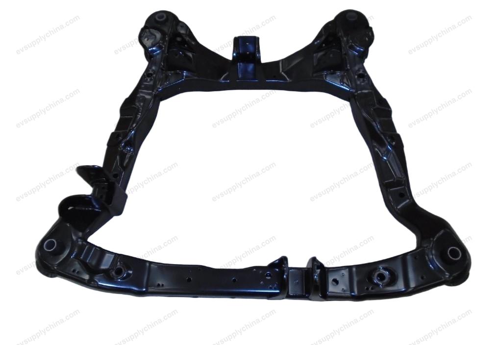 Front subframe right front mounting bracket assembly