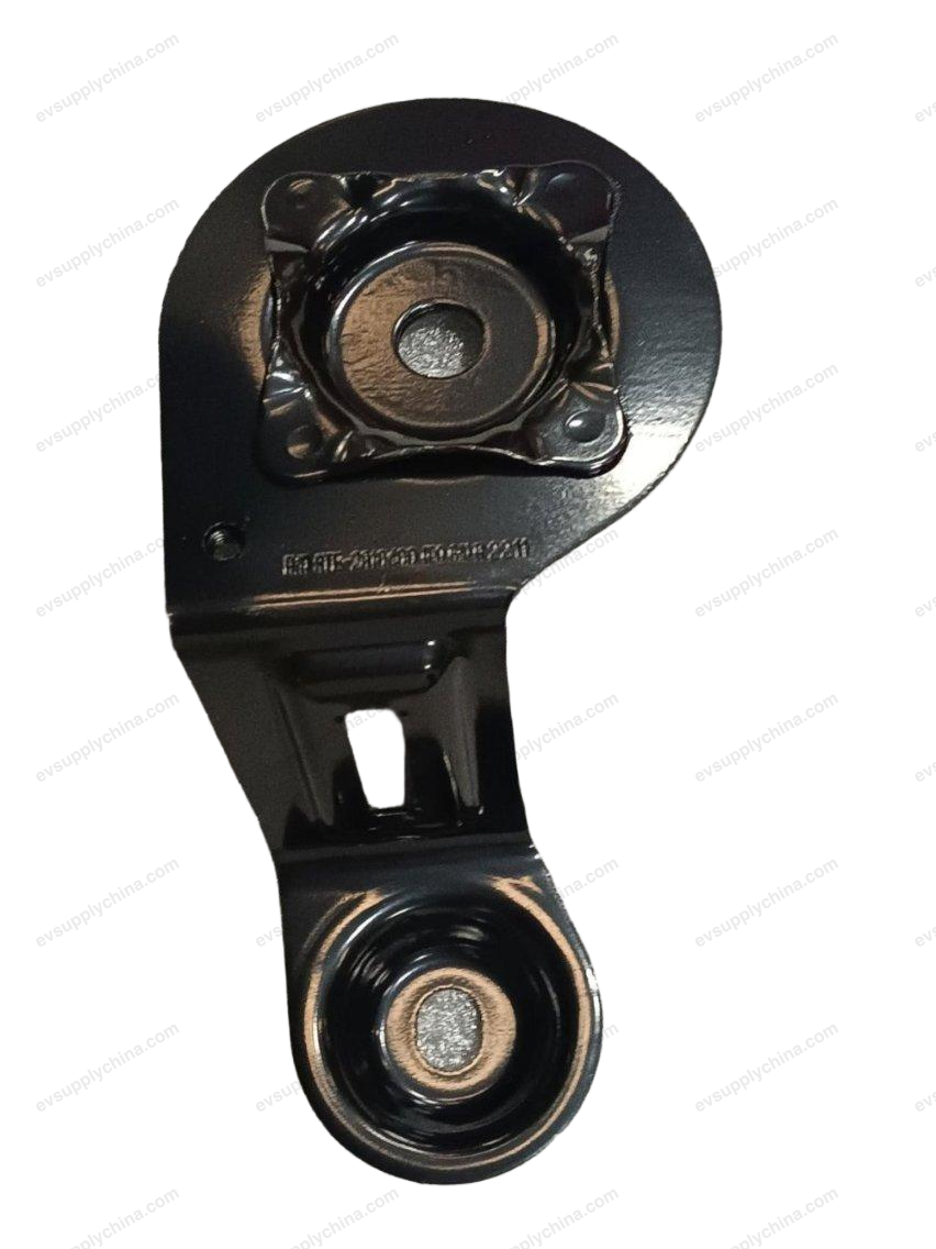 Front subframe right rear mounting bracket assembly