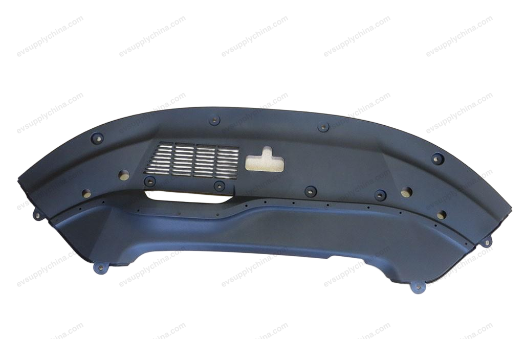 Radiator left deflector assembly - standard black — BYD Tang EV