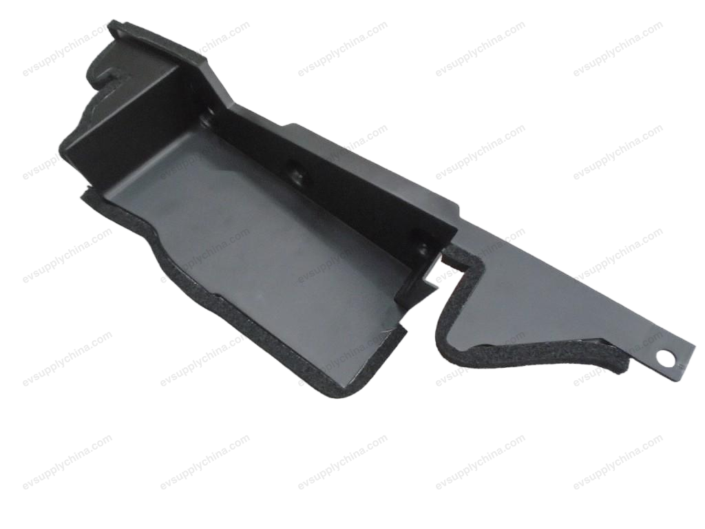 Radiator right deflector assembly - standard black — BYD Tang EV