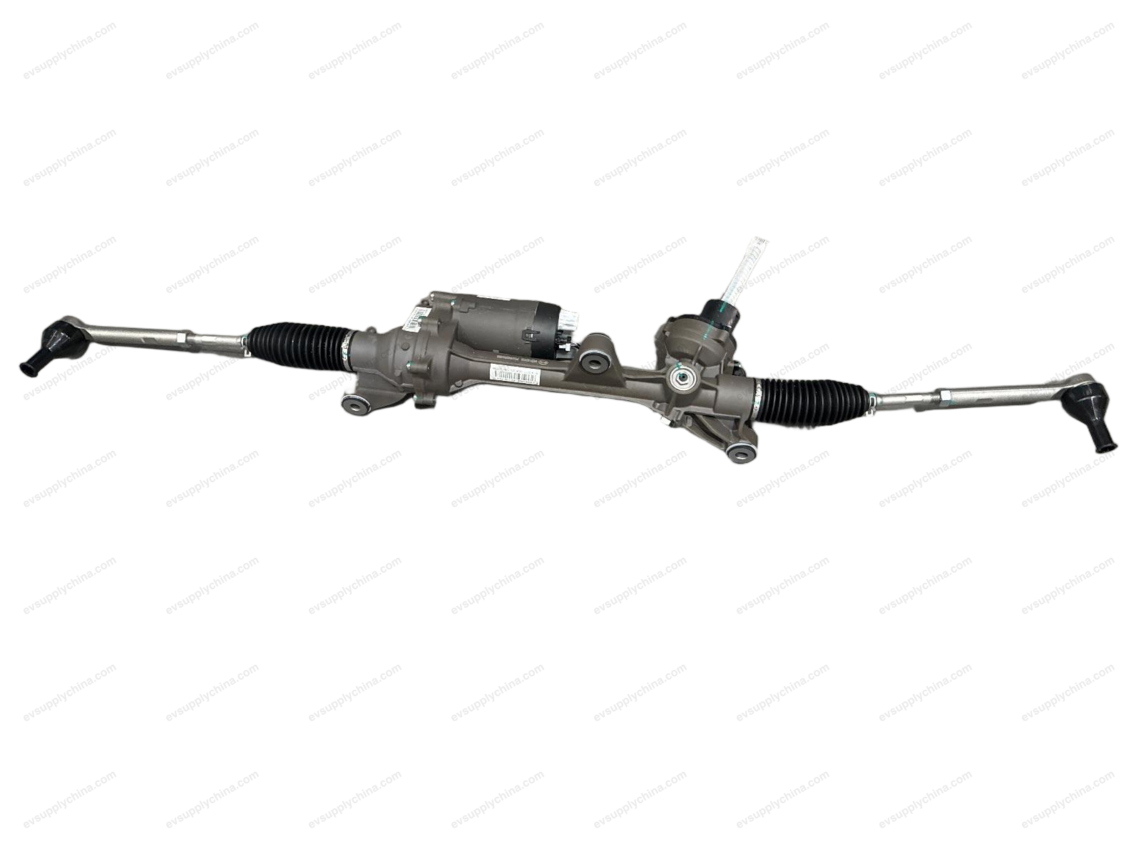 Sistem power steering elektrik dengan perakitan batang penghubung