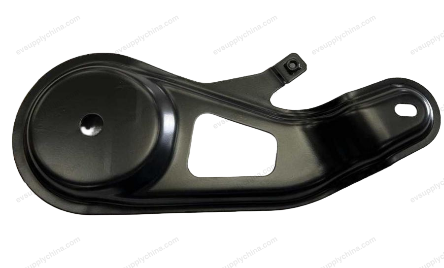 Rakitan braket pemasangan subframe depan kanan depan
