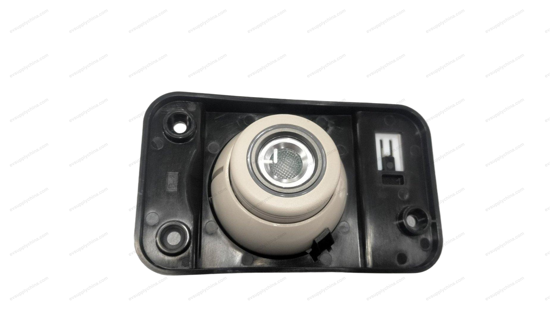 Perakitan lampu interior tengah kiri - lapisan emas sandblast matte — Denza D9