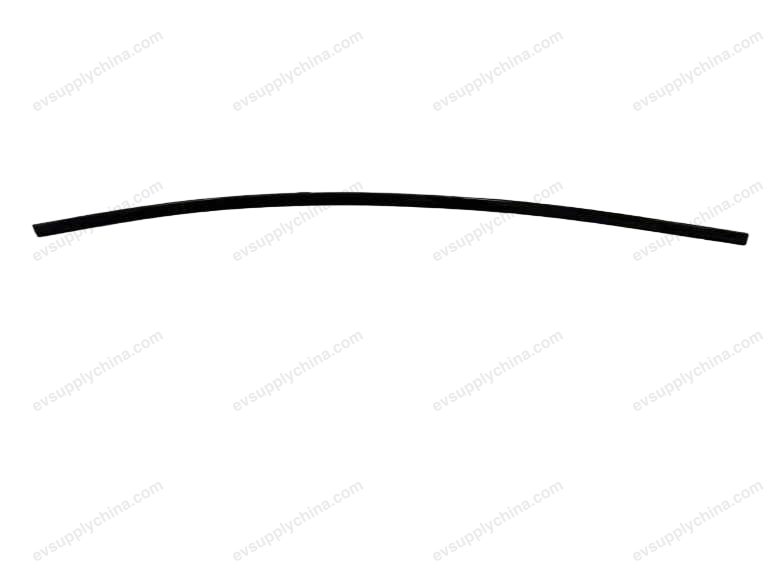 Left rear door trim assembly - piano black — BYD Dolphin